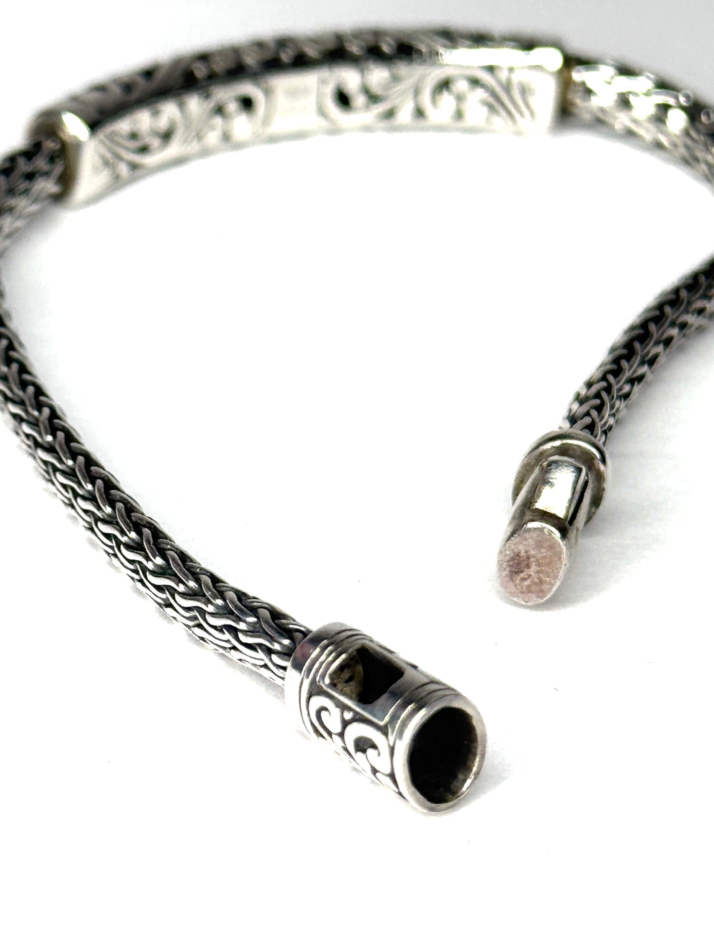 ATI 925 ID Balinese Filligree Bracelet