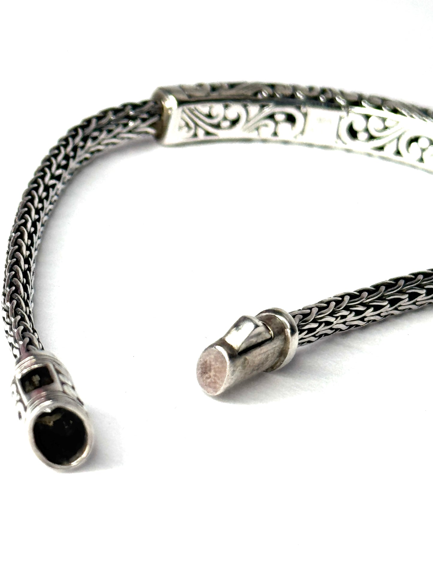 ATI 925 ID Balinese Filligree Bracelet