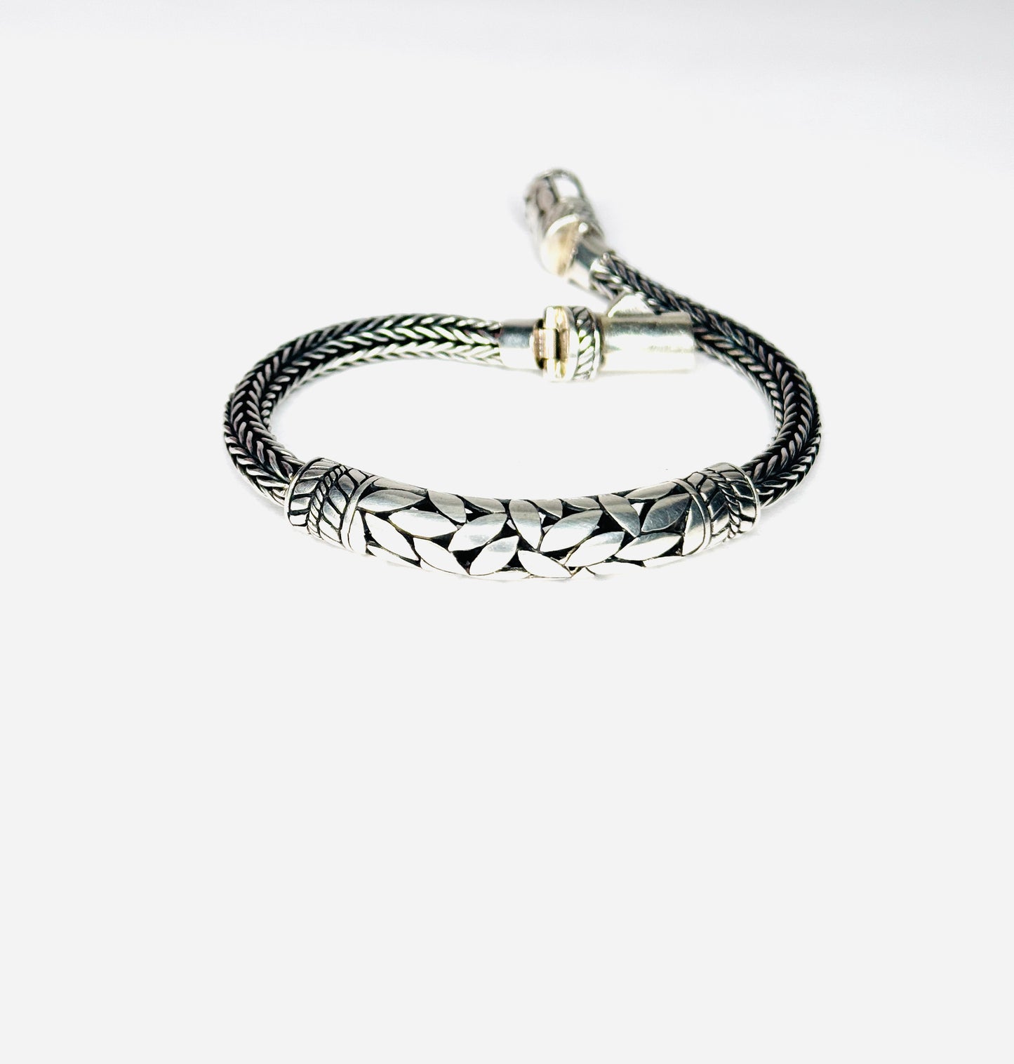 Annika Witt ATI 925 Stamped Filigree Bracelet