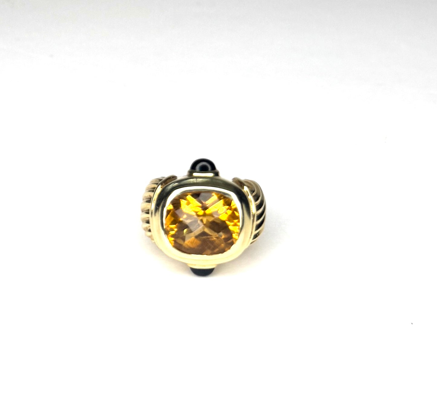 David Yurman 18K Fully Solid Gold Ring (Coming Soon)