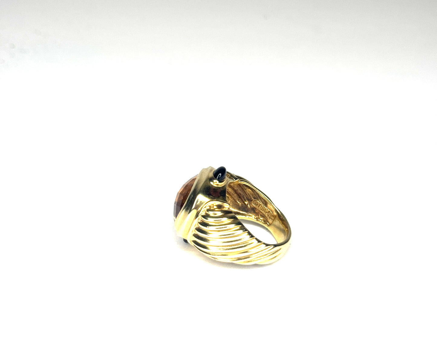 David Yurman 18K Fully Solid Gold Ring (Coming Soon)