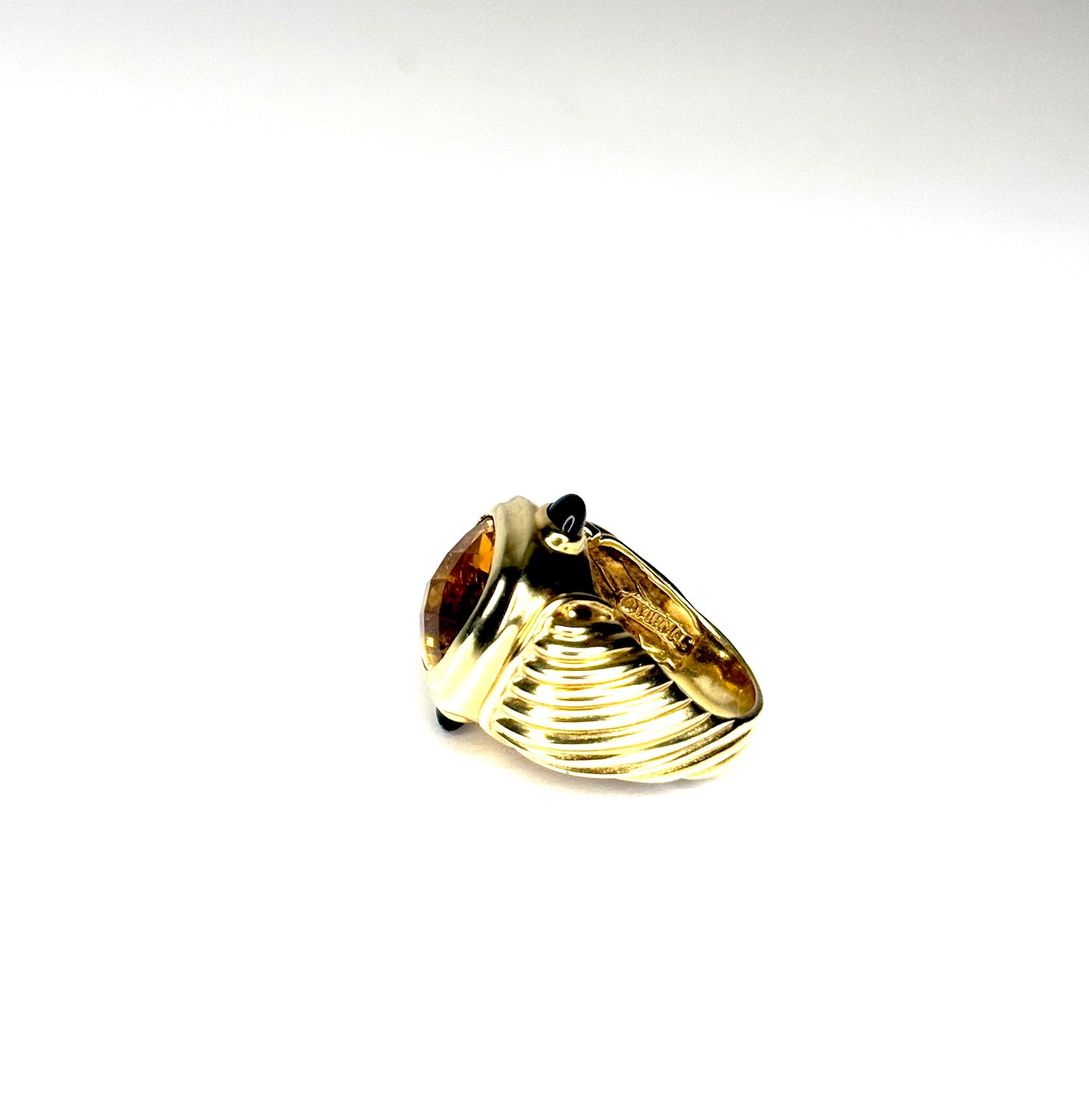 David Yurman 18K Fully Solid Gold Ring (Coming Soon)