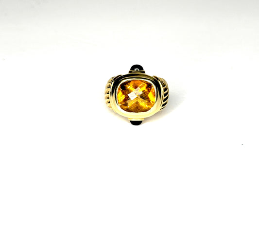 David Yurman 18K Fully Solid Gold Ring (Coming Soon)