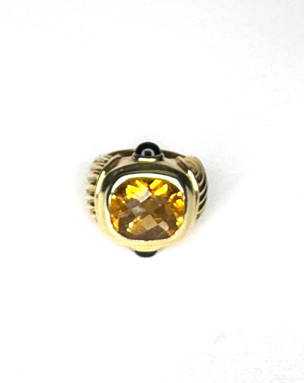 David Yurman 18K Fully Solid Gold Ring (Coming Soon)