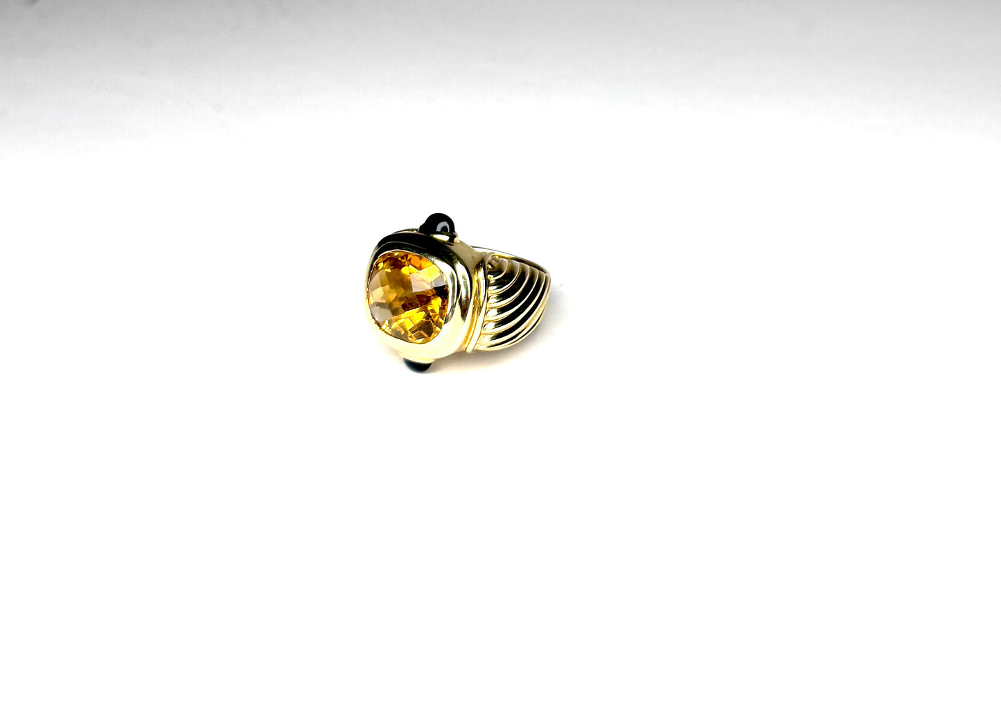 David Yurman 18K Fully Solid Gold Ring (Coming Soon)