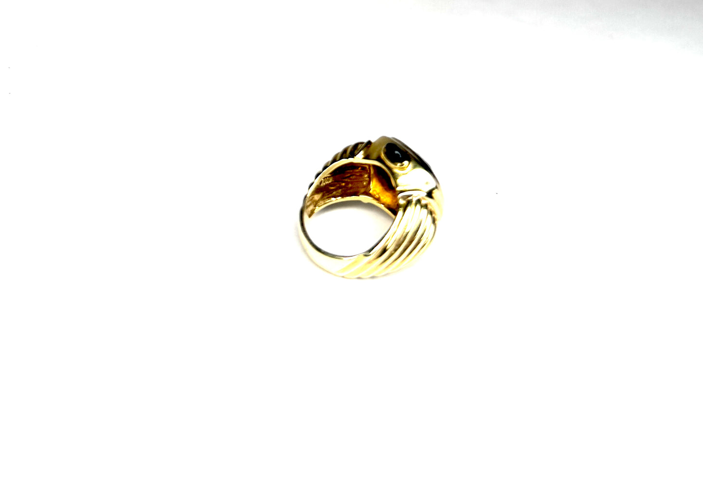 David Yurman 18K Fully Solid Gold Ring (Coming Soon)