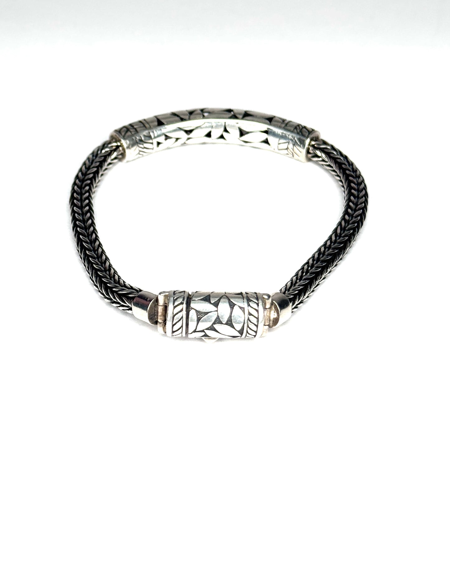 Annika Witt ATI 925 Stamped Filigree Bracelet